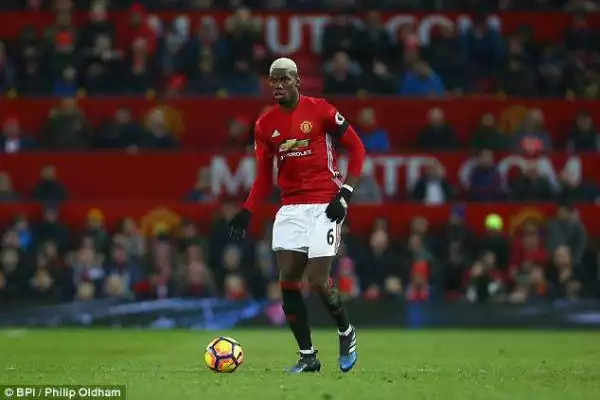 Pogba ruled out of EPL, France games with hamstring injury